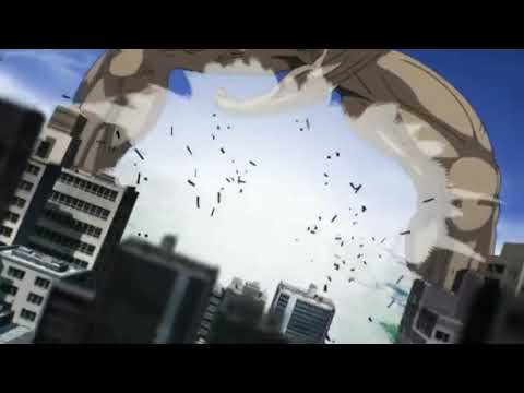 Saitama vs. Giant Moruguri | One Punch Man