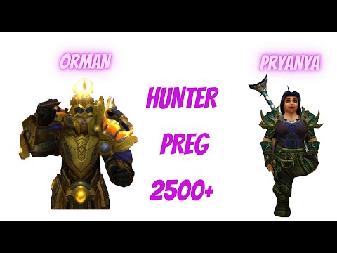 PREG/HUNTER - Orman FT. Pryanya - 2500 + against deadly gladiators. Part 1