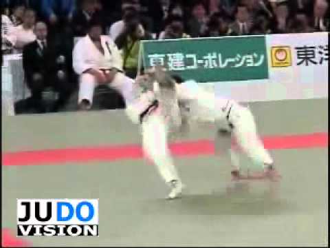 JUDO 2008 All Japan: Kosei Inoue 井上 康生 (JPN) – Takashi Oofuji (JPN)