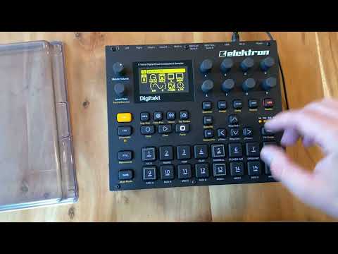 Elektron Digitakt I Black (Decksaver Included) image 8