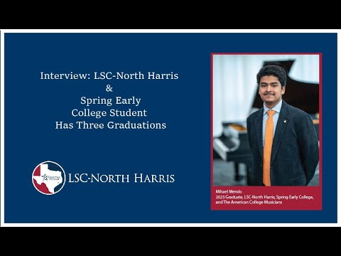 Thumbnail for Interview with Mihael Mendo who earned two diplomas & a Associate's Degree. by mihael