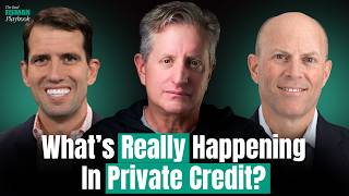 Private Credit Cracks, The AI "Boogeyman" &amp; Why Crypto is for Boomers | The Real Eisman Playbook