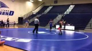 Wrestling match gone bad