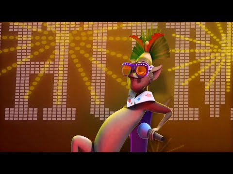 Król Julian - BAM BAM BAM (1080p/60fps)