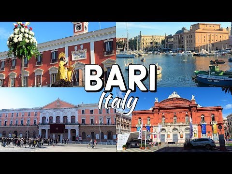 BARI CITY TOUR / ITALY Video