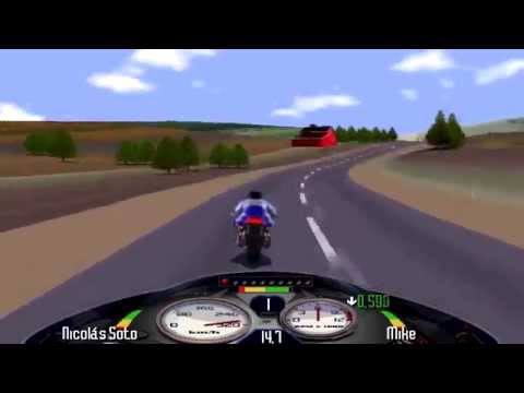 Road Rash - Pacific Highway on level 5