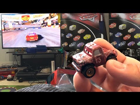 Disney Pixar Cars 3 Mini Racers Toy hunt - Cars 3 Series 3 Mini Racers Thunder Hollow Blind Bags