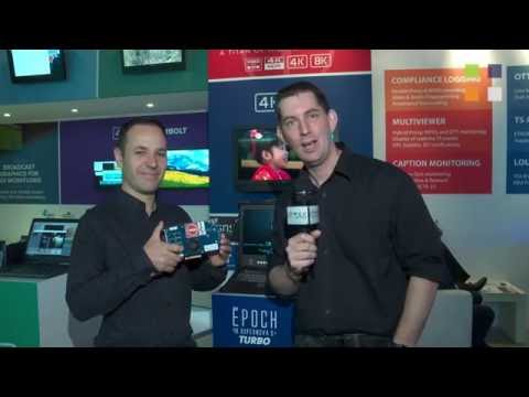 Bluefish444 KRONOS at IBC Show 2016 