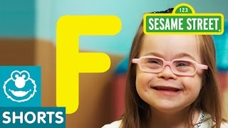 Sesame Street: F is for Face