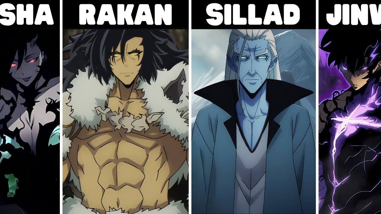 All Monarchs in Solo Leveling RANKED and EXPLAINED!