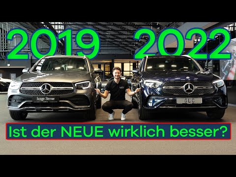Mercedes GLC: Bester SUV aller Zeiten (!?) im Vergleich zum Vorgänger-Modell