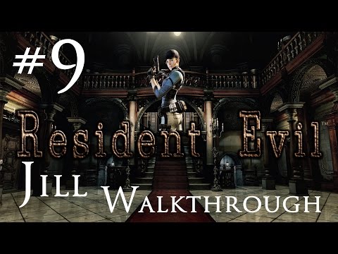 Resident Evil Remastered - PC (1080P 60fps) - Walkthrough - Part 9 - Spider Battle | CenterStrain01