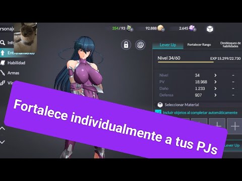 Taimanin Squad: Guia para subir nivel, fortalecer rango y desbloquear habilidades