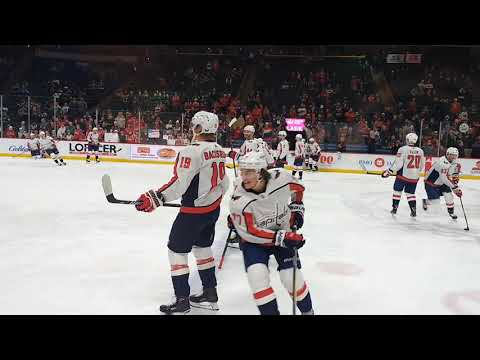 Tom Wilson & TJ Oshie's Pregame Ritual