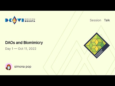 DAOs and Biomimicry preview