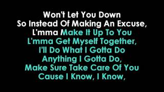 Meghan Trainor  I Won't Let You Down karaoke