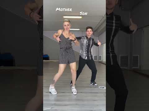 Mother and Son #Shorts n. 98 #motherandson #dance #dancers