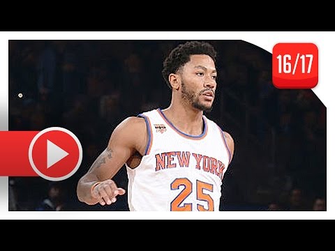 Derrick Rose Full Highlights vs Thunder (2016.11.28) - 30 Pts, 7 Reb