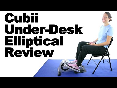 Cubii Smart Under-Desk Elliptical Review - Ask Doctor Jo