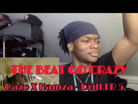 American Reacts to French Rap (Drill) Gazo X Hamza- Drill FR 5