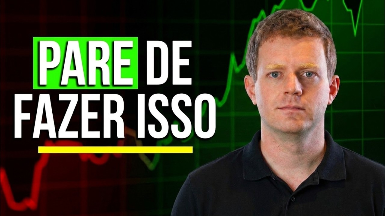 Quanto mais você OPERA NA BOLSA, mais dinheiro você PERDE. Saiba o porquê!