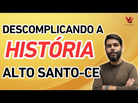 Concurso GCM de Alto Santo-CE / HISTÓRIA: Resumo & Questões (9/3/2026) #altosanto 