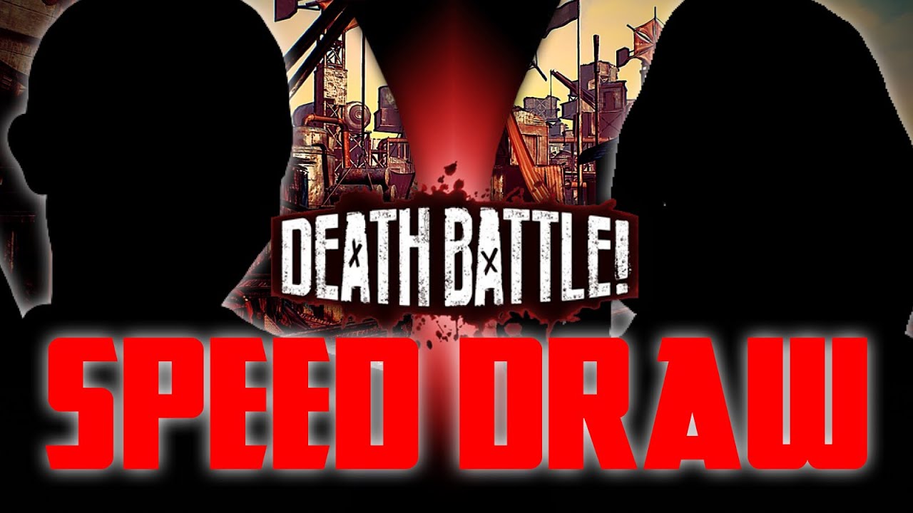 Cole MacGrath VS Alex Mercer (InFamous VS Prototype) Artwork Timelapse