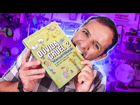 NOVO livro DÚVIDA CRUEL 2: respondemos 80 perguntas cabeludas