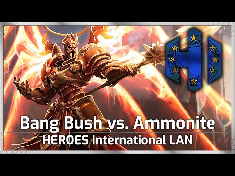 Ammonite vs. Bang Bush - Heroes International Offline Finals