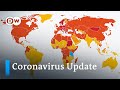 Coronavirus Update Infection Rates In Europe Keep Rising DW News