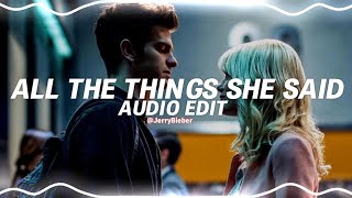 Download lagu all the things she said - t.a.t.u. [edit audio] mp3