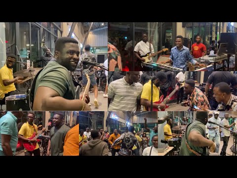 1 Hour Nonstop Ghanaian Hi life Jam With de Afro band🔥||EMMA ON BASS||Good sounds|🎧Fun time😀Enjoy