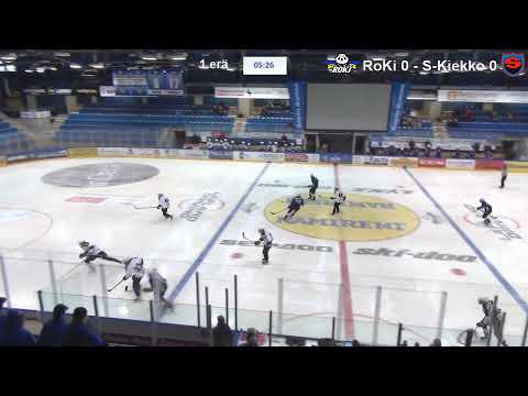 B-Nuorten Mestis-karsinta RoKi vs. S-Kiekko 1.9.2019 Lappi Areena