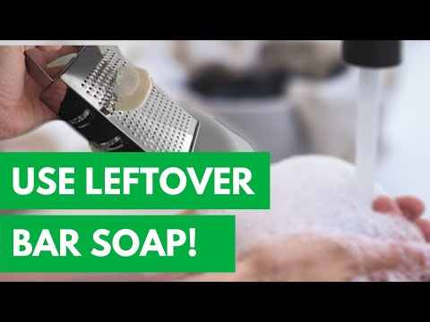 DIY Liquid Hand Soap Made From Bar Soap