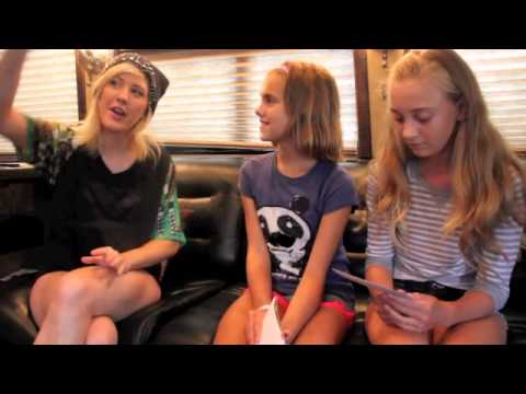 Kids Interview Bands - Ellie Goulding