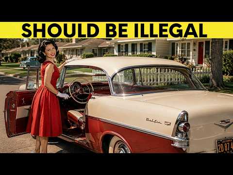 Strange Car Features That Should Be ILLEGAL