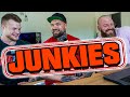 WIR sind JUNKIES! (Bodybuilder reagieren)