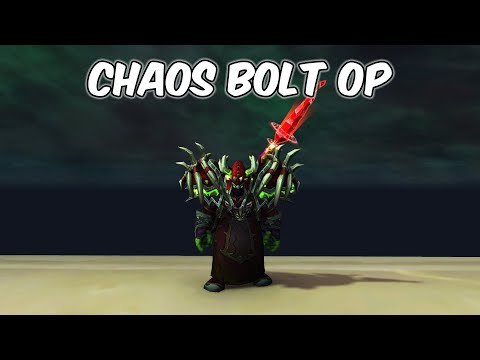 CHAOS BOLTS OP - Destruction Warlock PvP