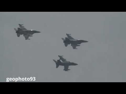 INIOHOS 2017 Military Aircrafts over Athens (HAF-IAF-ITAF)