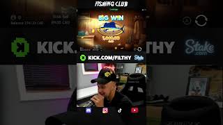 FISHING CLUB SLOT CATCHES A MARLIN FOR .K BIG WIN shorts onlineslots slots fishing slot Video