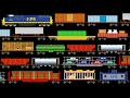 Freight Train Cars Trains Railway Vehicles The Kids Picture Show Fun Educational