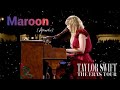 Taylor Swift Maroon Live From TS The Eras Tour Film