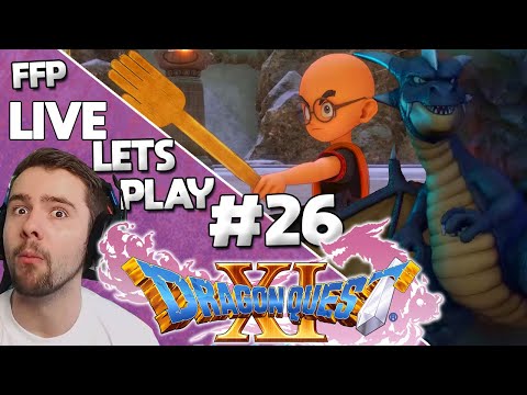 Skinny Rab Of Angri-La - FFP Plays Dragon Quest XI | PC Playthrough | Part 26