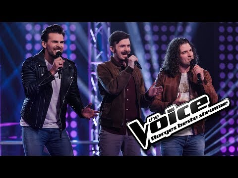 Harald vs. Anders vs. Kim - I Don't Want To Miss A Thing | The Voice Norge 2017 | Duell