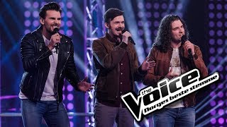 Harald vs. Anders vs. Kim - I Don&#39;t Want To Miss A Thing | The Voice Norge 2017 | Duell