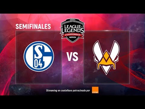 SCHALKE 04 VS VITALITY | SEMIFINALES | MAPA 1 | Summer Split [2018]