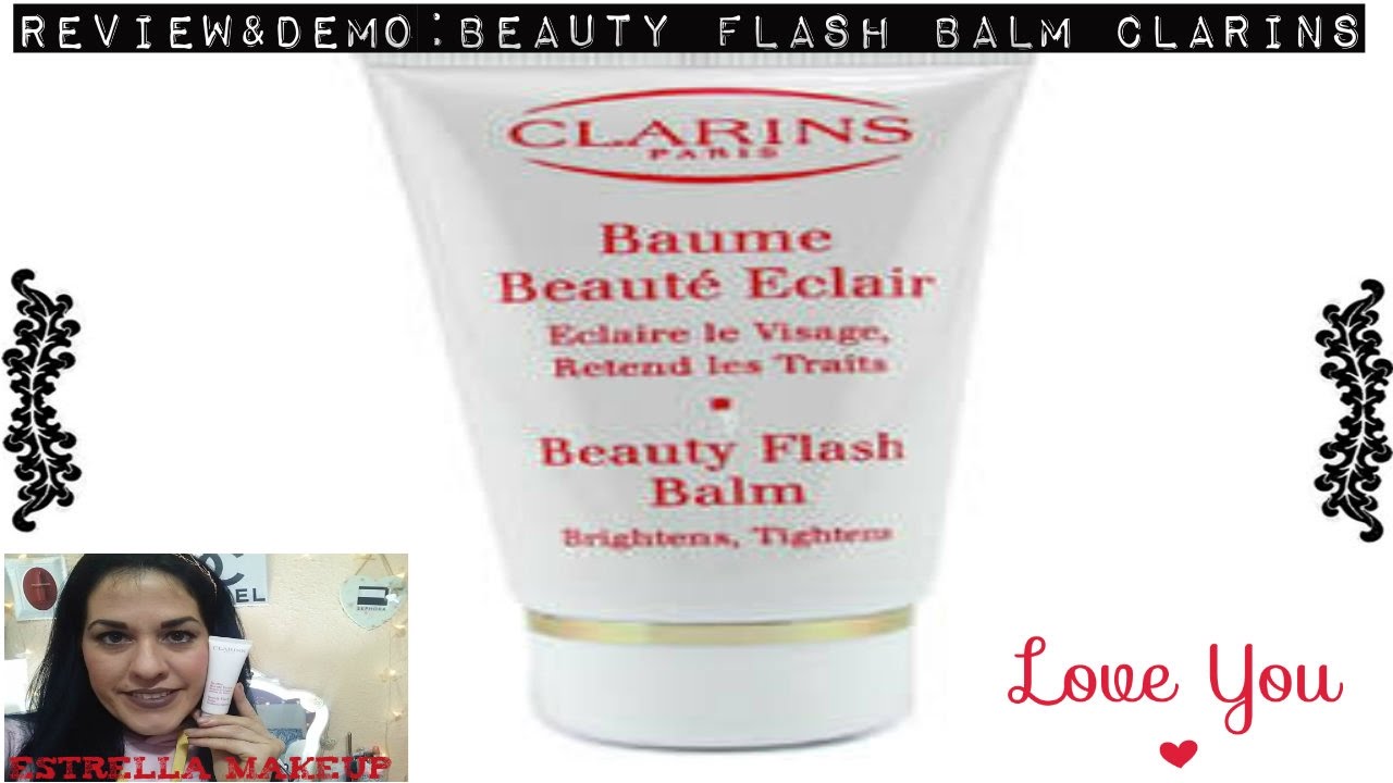 Watch REVIEW & DEMO:BEAUTY FLASH BALM CLARINS Now REVIEW & DEMO:BEAUTY FLASH BALM CLARINS