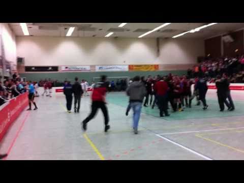 Holzpfosten wird Hallenstadtmeister 2011!