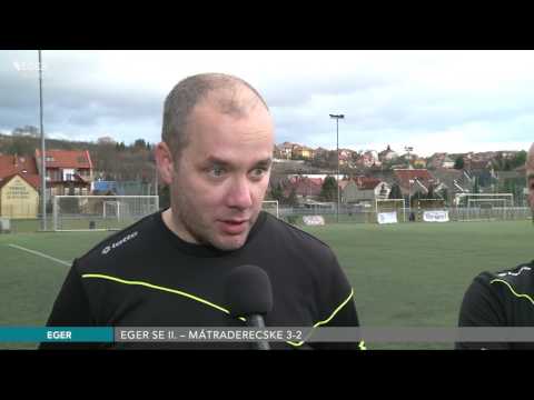 Labdarúgó megyei II. osztály: Eger SE – Mátraderecske 3-2  - 2017.03.20.