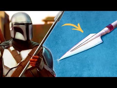 Forging a Spear | Star Wars DIY